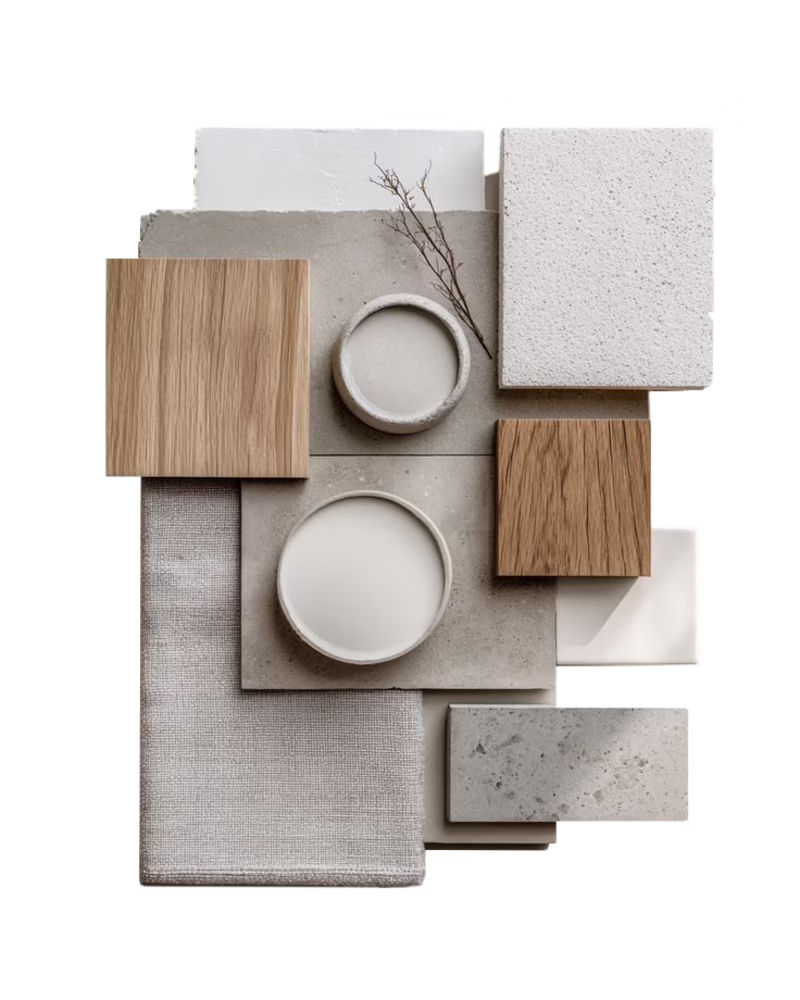 Práce s přírodními materiály a texturami v architektonickém návrhu - DBDA studio