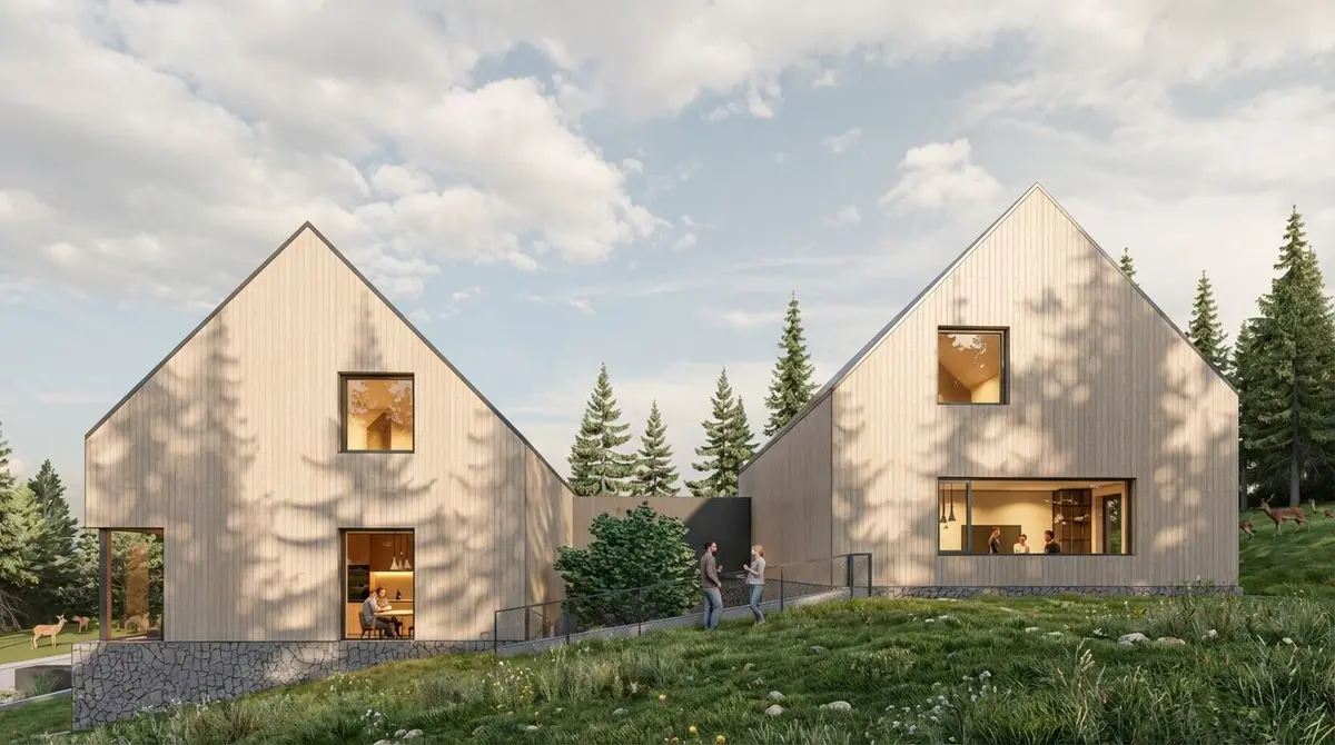 Apartmány Slupečná - hlavní náhled projektu