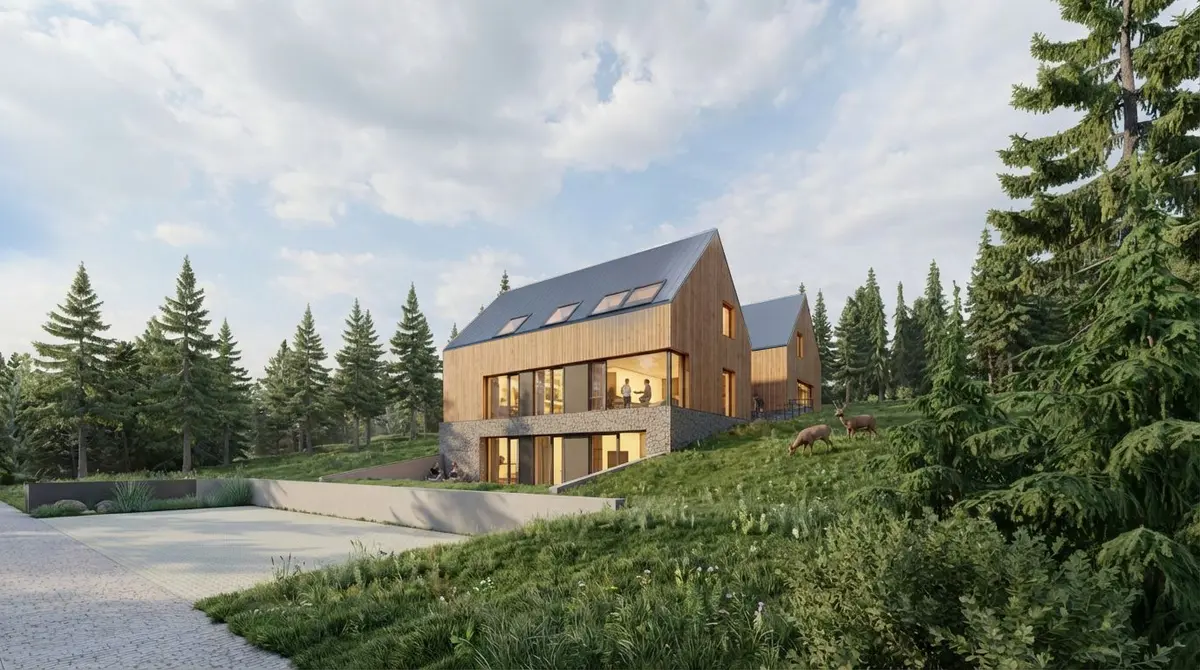 Apartmány Slupečná - horské ubytování v harmonii s přírodou Lipenska