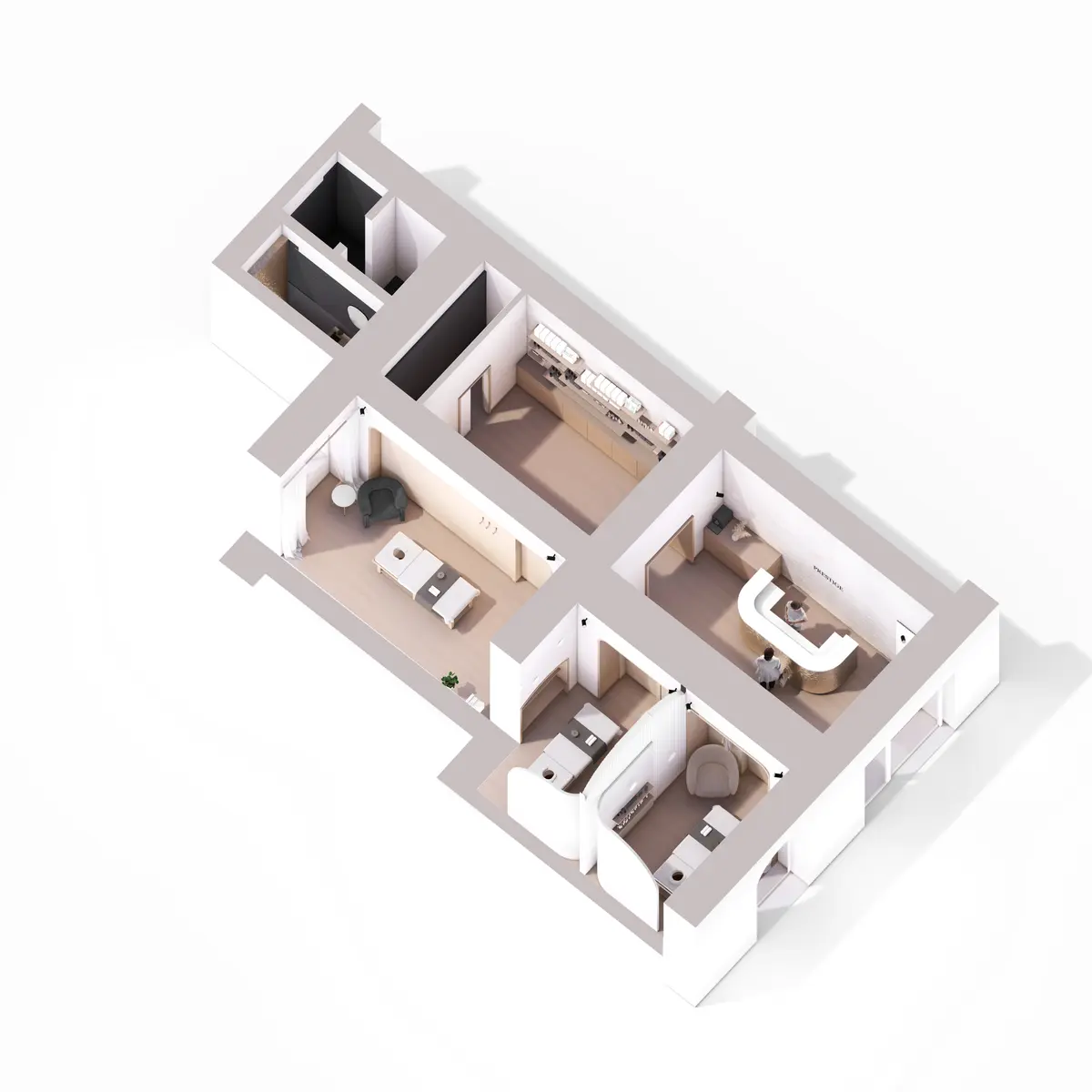 Salón, Husitská 17