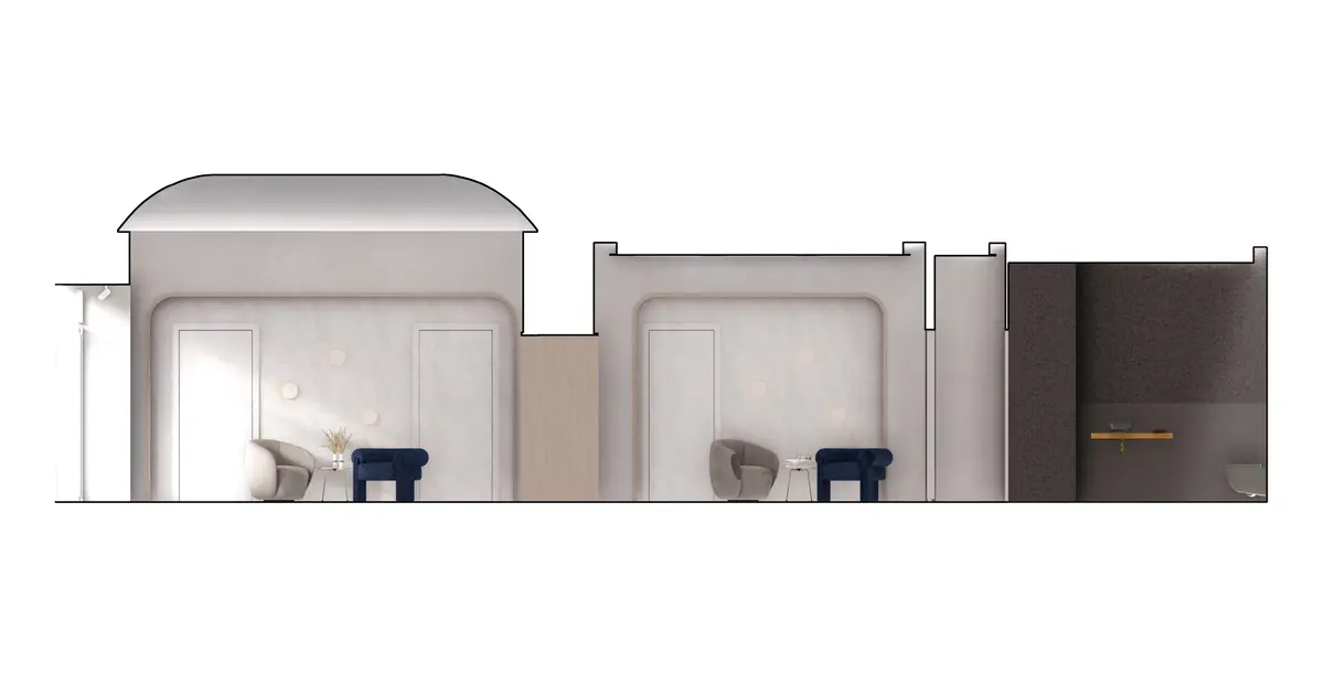 Salón, Husitská 18