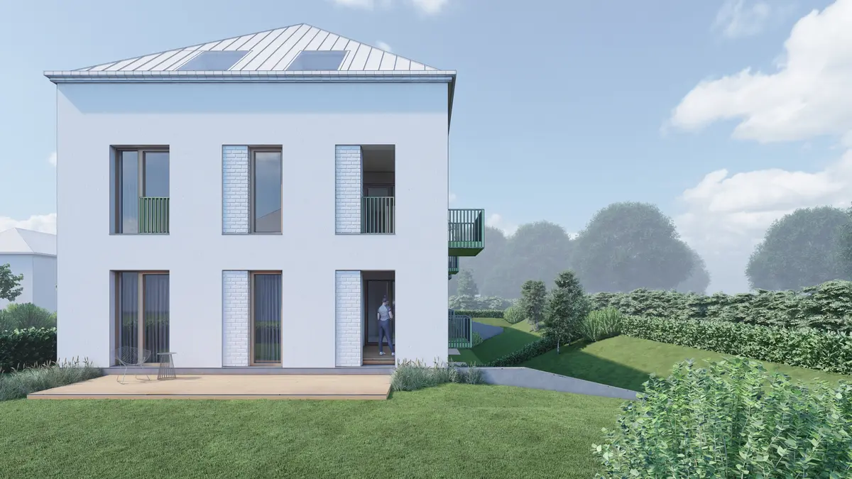 Bytový dům Týnec nad Sázavou