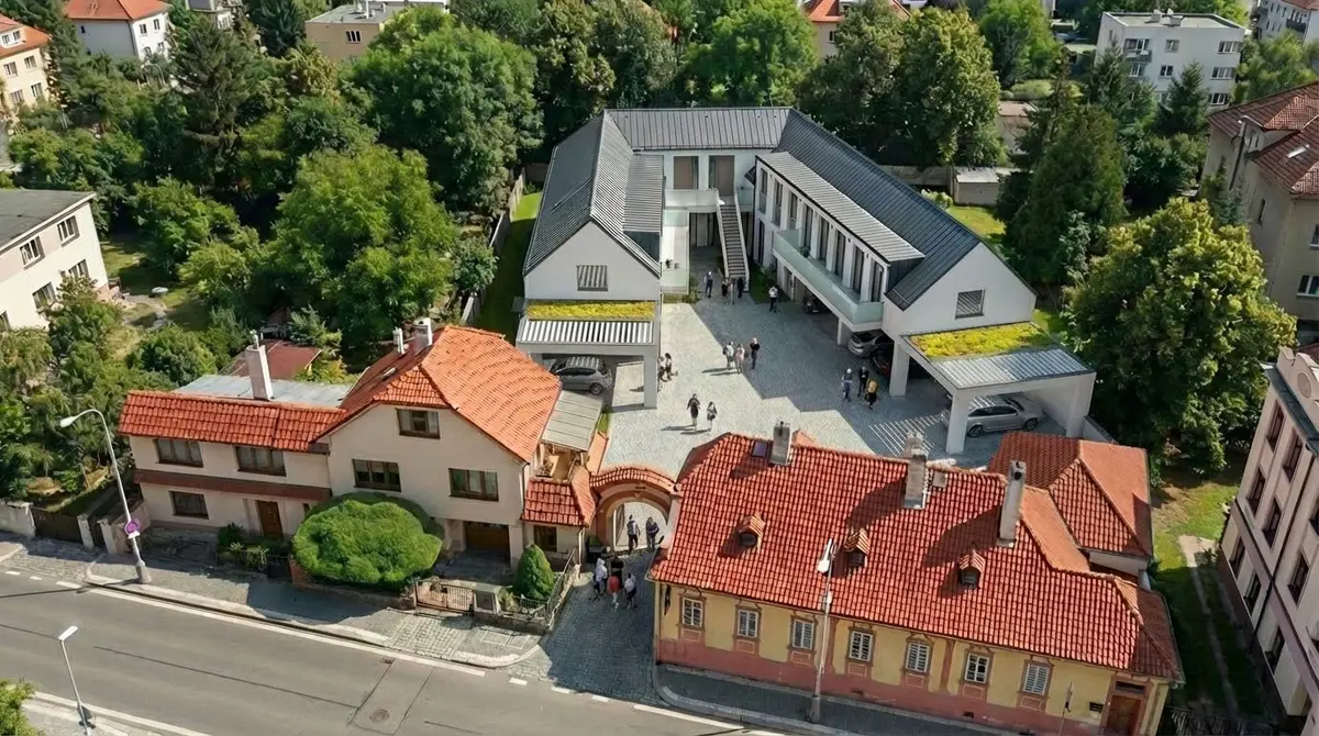 Bytový dům Zbraslav