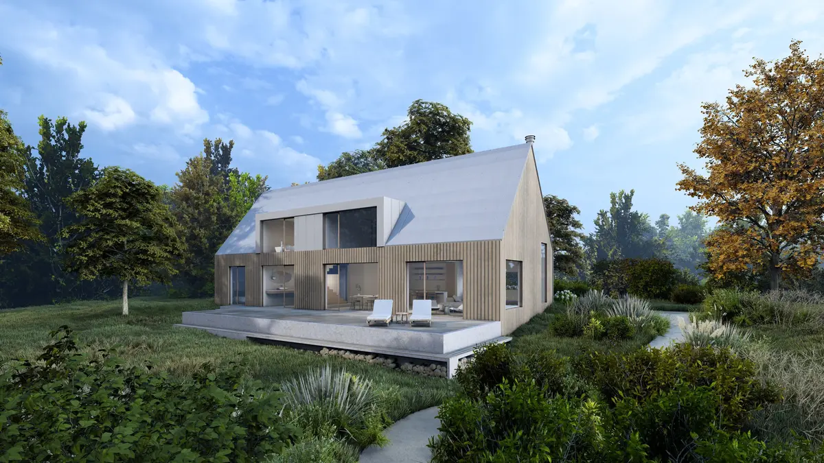 Chata Hamre - hlavní náhled projektu