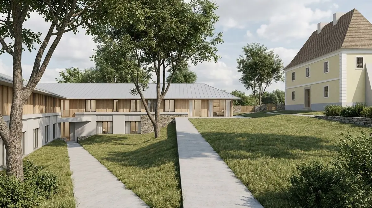 Třebsko vizualizace