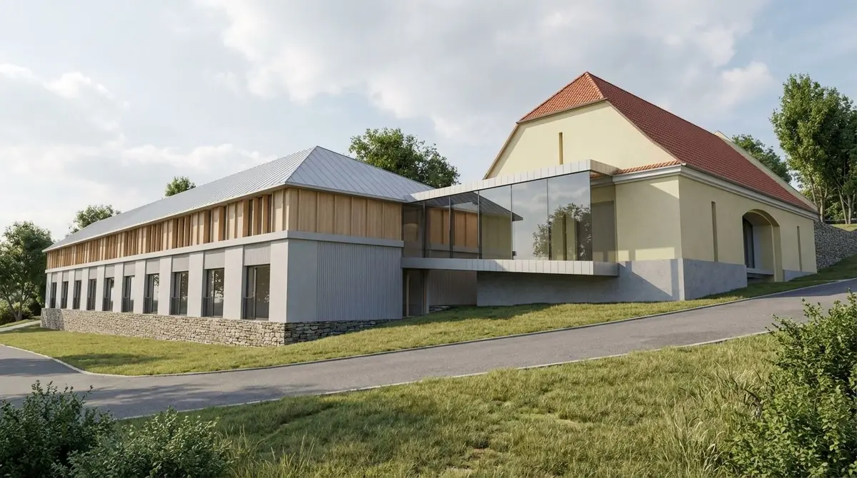 Třebsko vizualizace