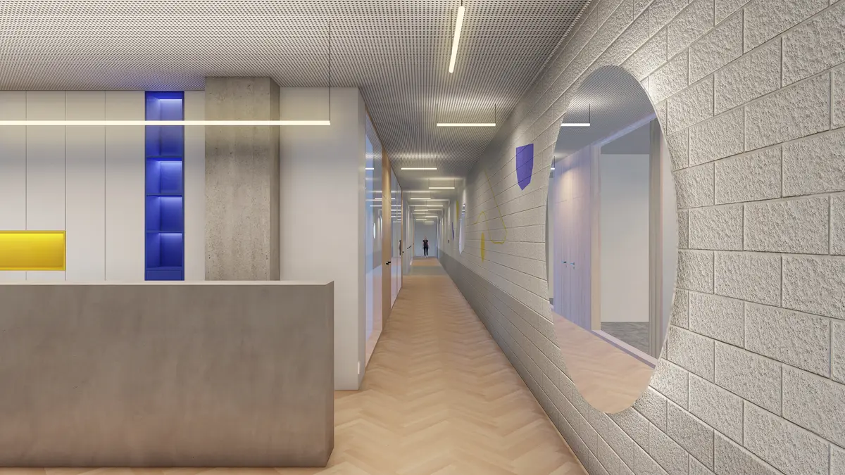 Kancelářské prostory Central Kladno - hlavní náhled projektu