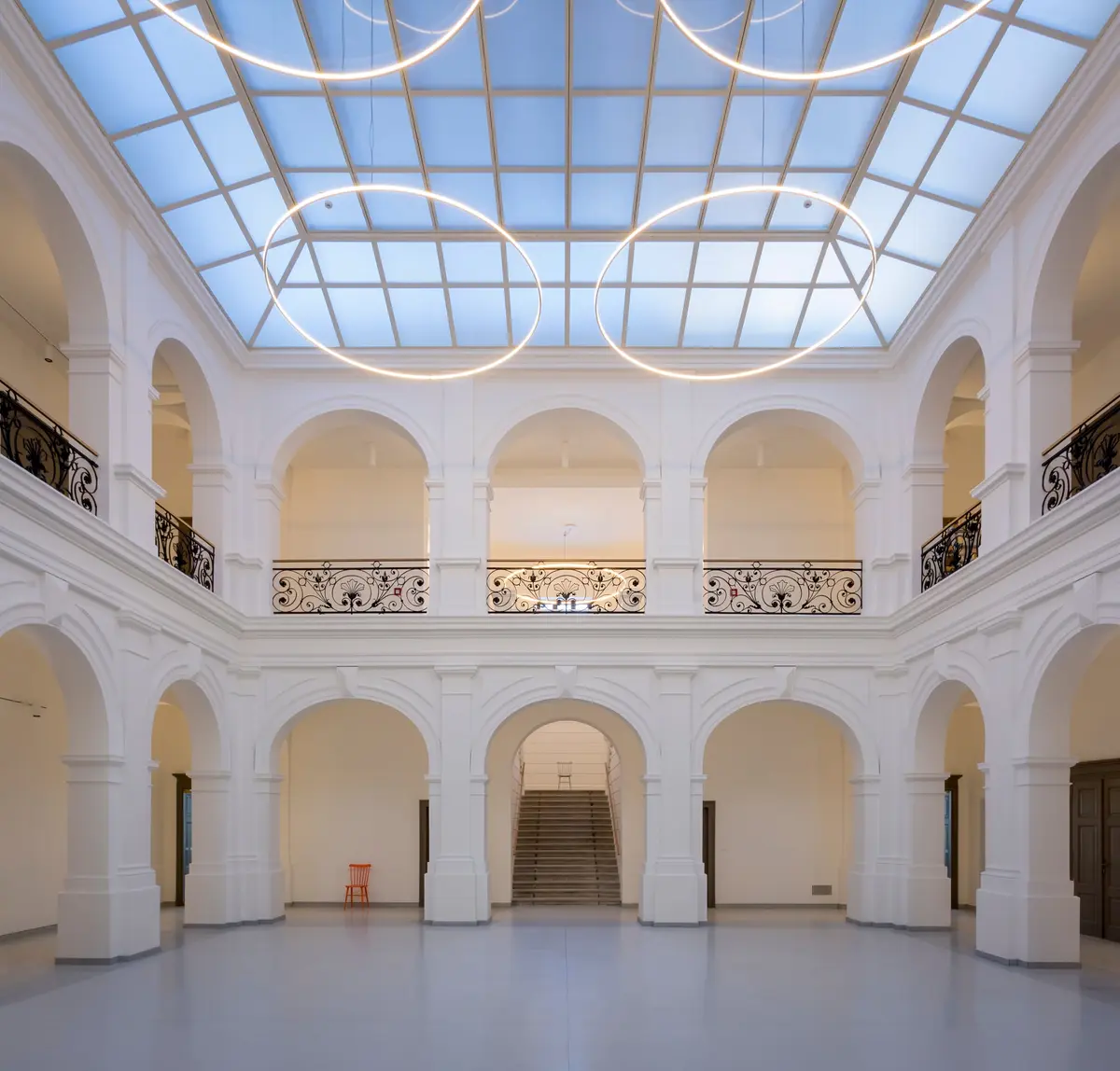 Novostavba Muzeum Moravská Třebová - moderní asymetrická architektura od DBDA studio