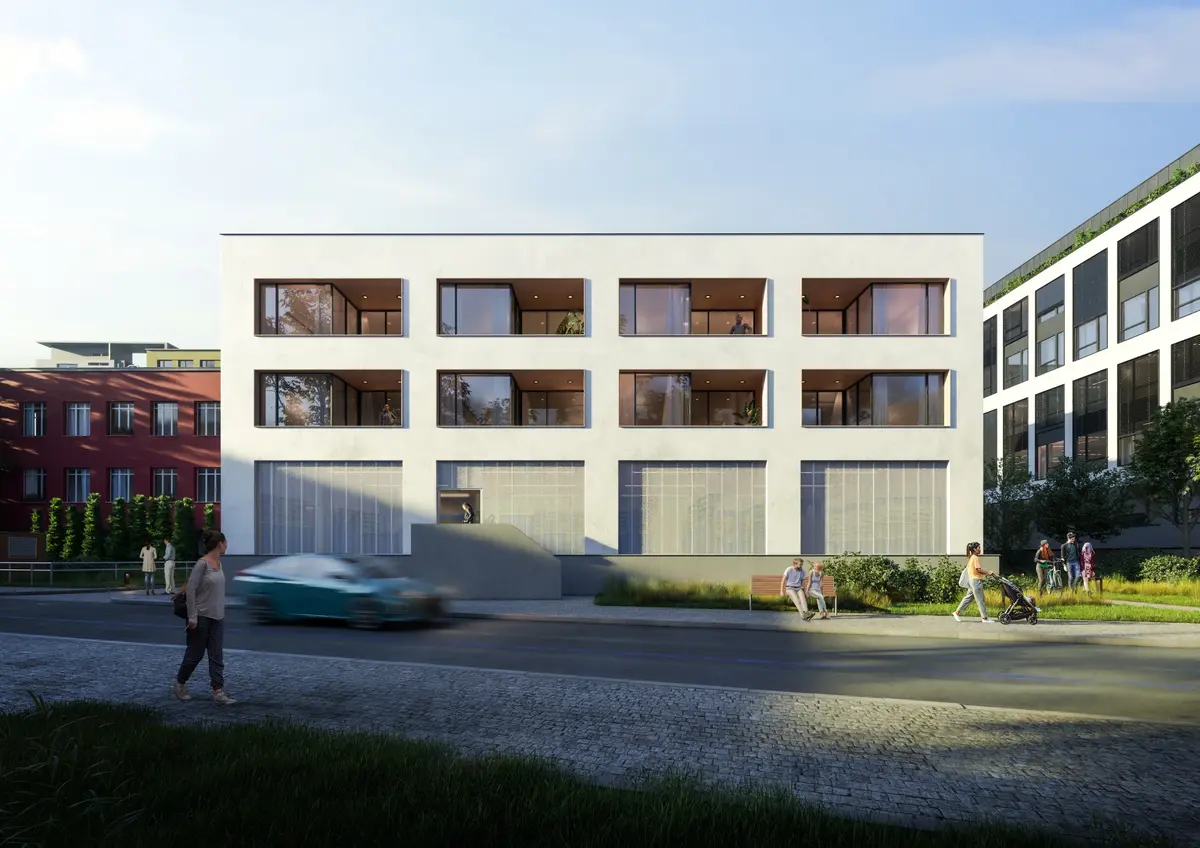 Bytový dům Letňany - hlavní náhled projektu