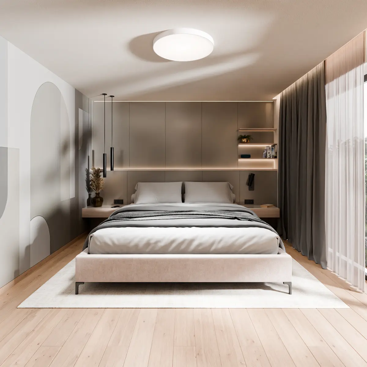 RD Velké Popovice - hlavní náhled projektu