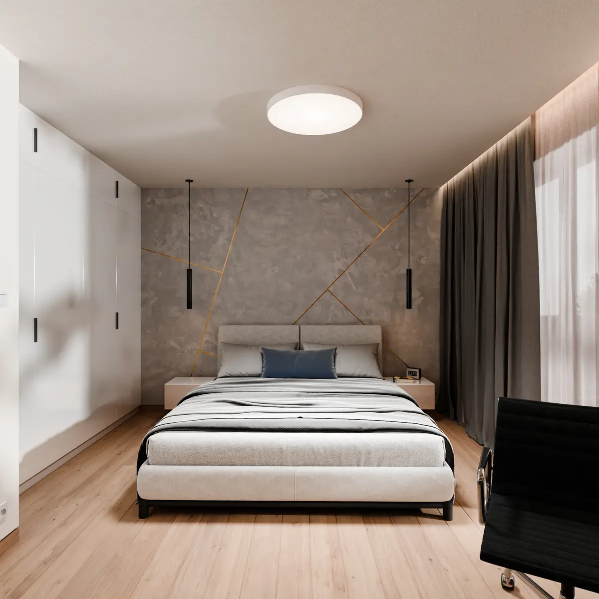 Velké Popovice Ložnice