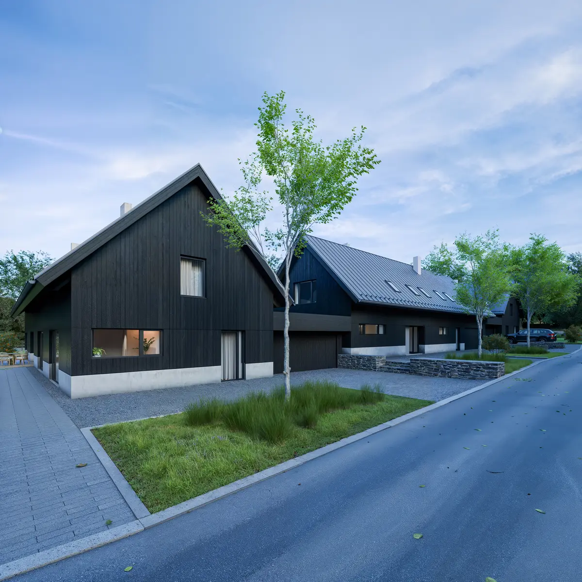 Rodinný dům Zloukovice - hlavní náhled projektu