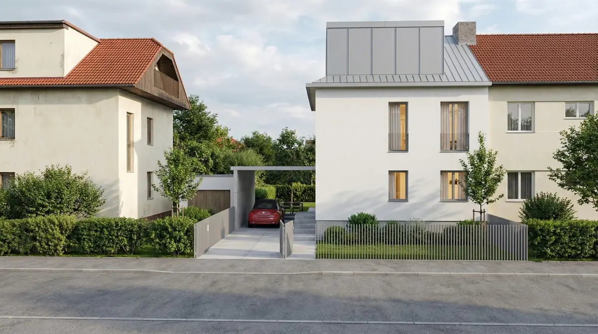 RD Břevnov - hlavní náhled projektu