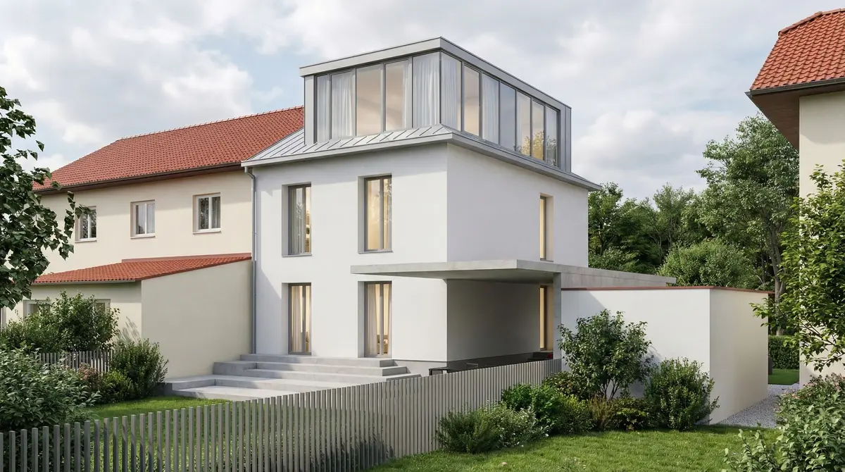 Rodinný dům Břevnov