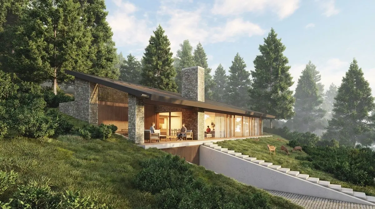 Rodinný dům Haratice detail