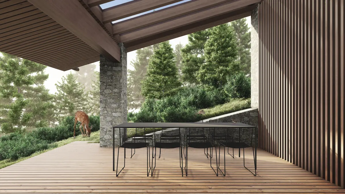 Rodinný dům Haratice exteriér