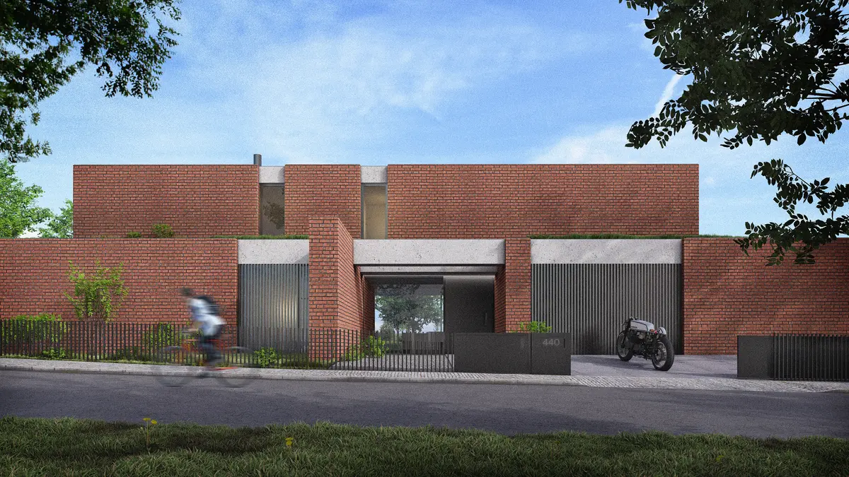 Rodinný dům Herink - hlavní náhled projektu