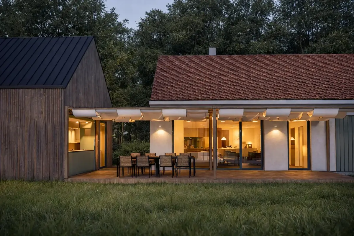 Rodinný dům Petrov