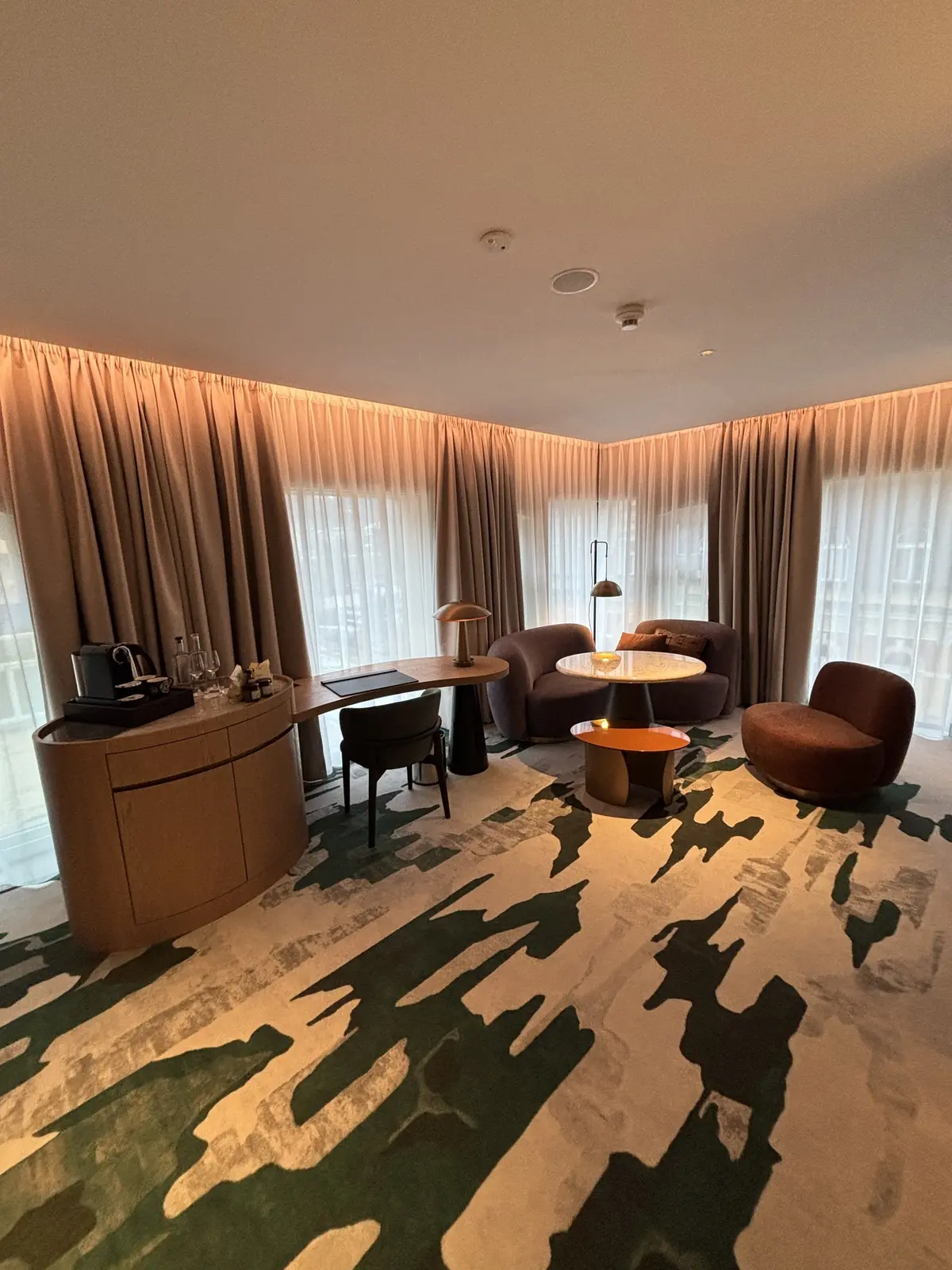 Swissôtel Mariánské Lázně – detail interiéru
