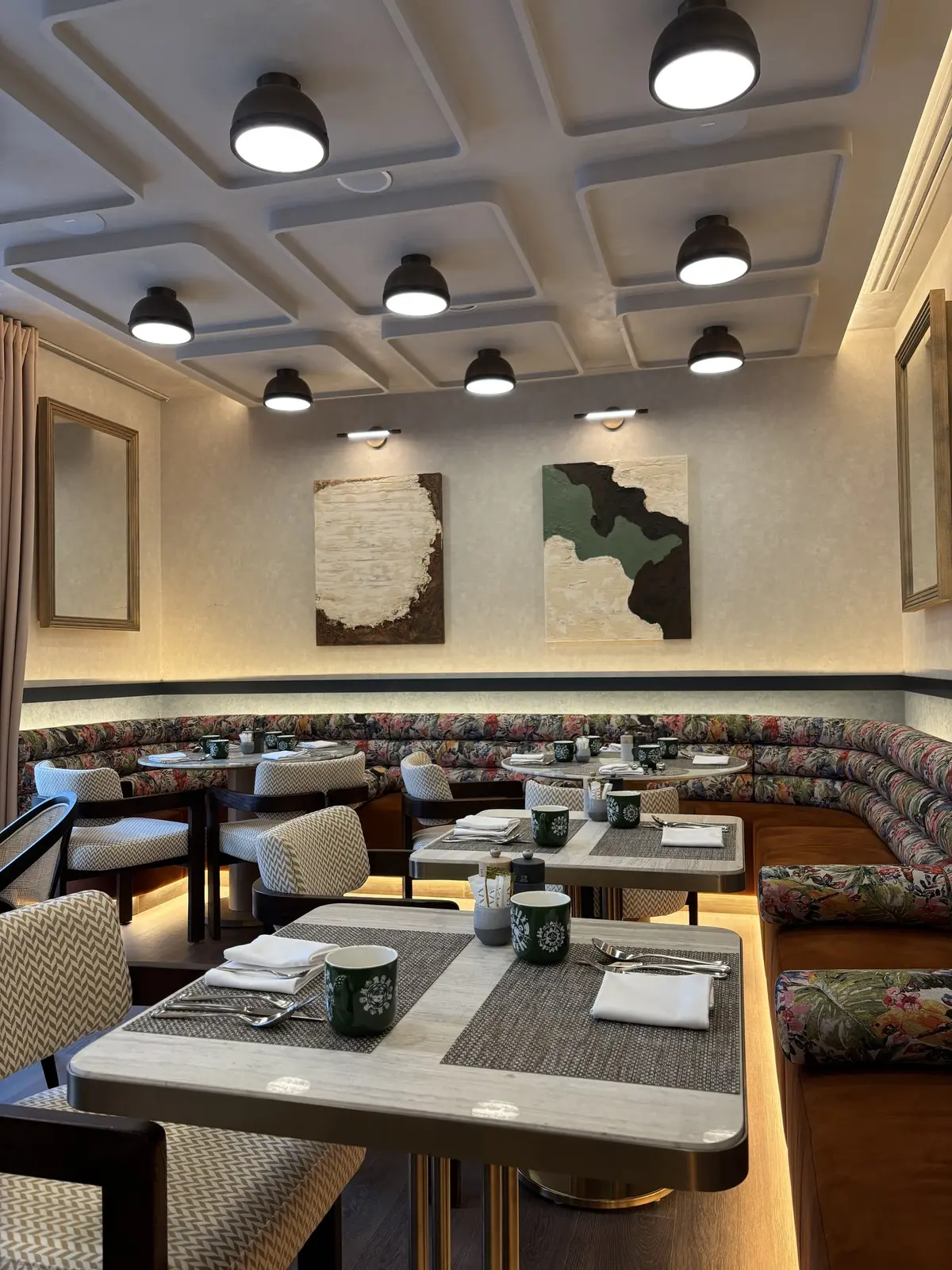 Swissôtel Mariánské Lázně – interiér