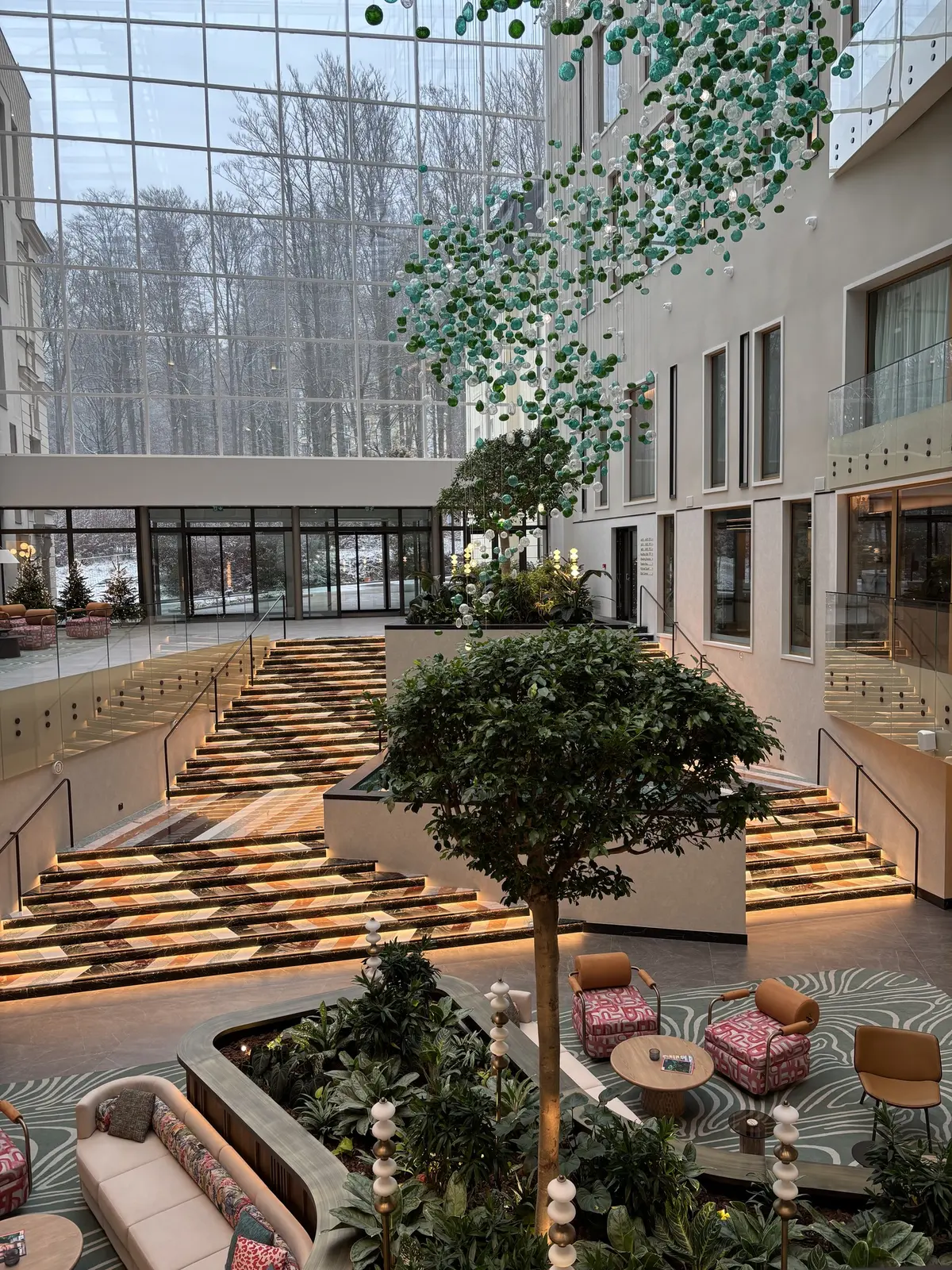 Swisstotel Mariánské Lázně - luxusní hotelový komplex