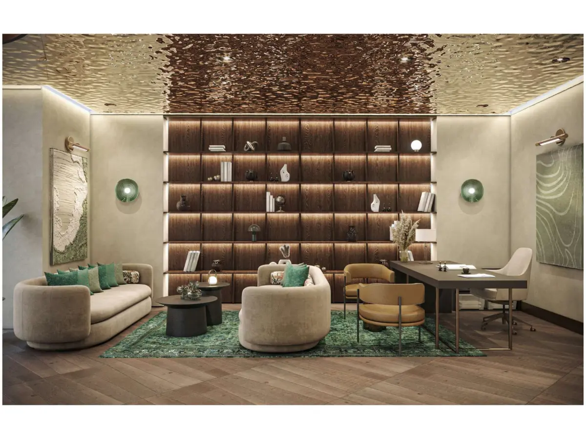 Swisstotel - Interiér 1