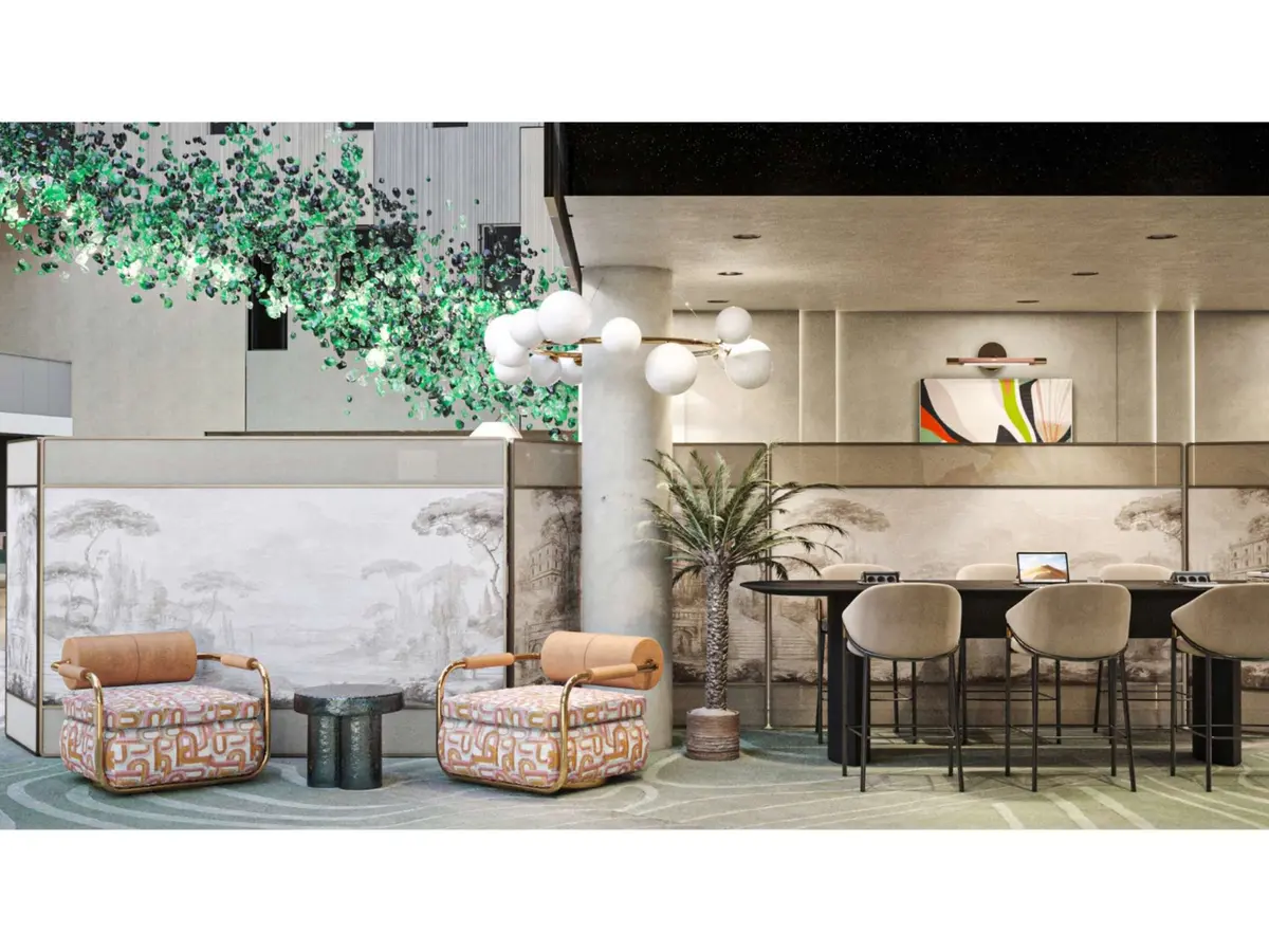 Swisstotel - Interiér 2