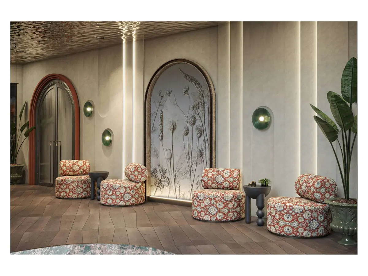 Swisstotel - Noční atmosféra