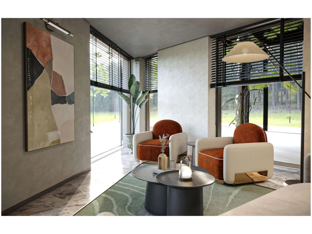 Swisstotel - Pohled na budovu