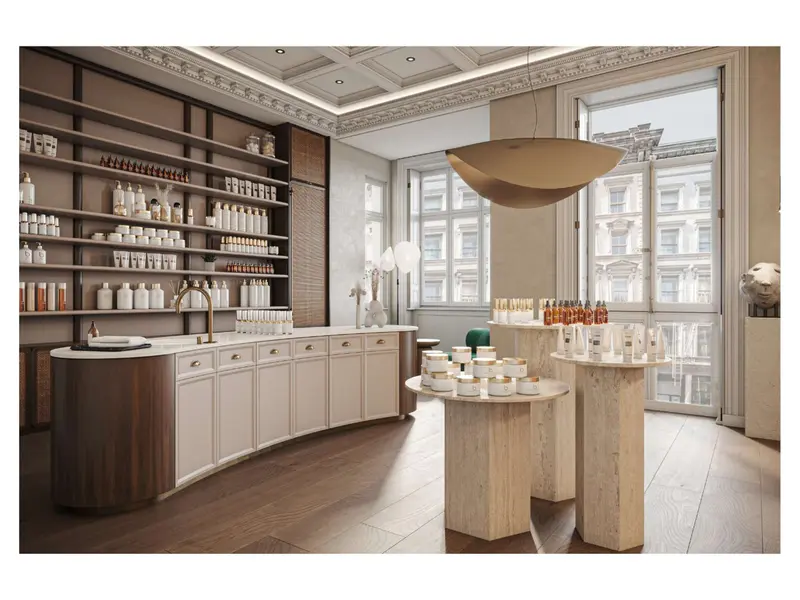 Swisstotel - Detail interiéru