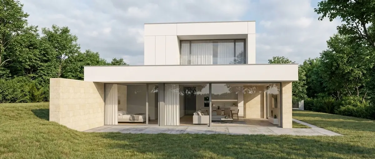 Vila Novotny Perspective