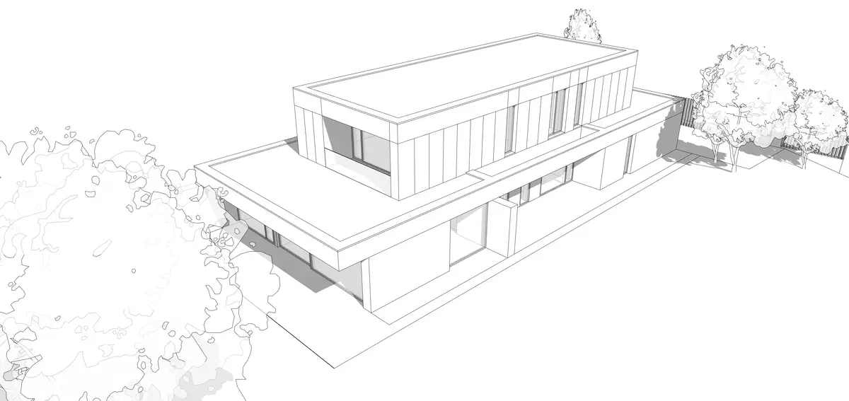 Vila Novotný - hlavní náhled projektu