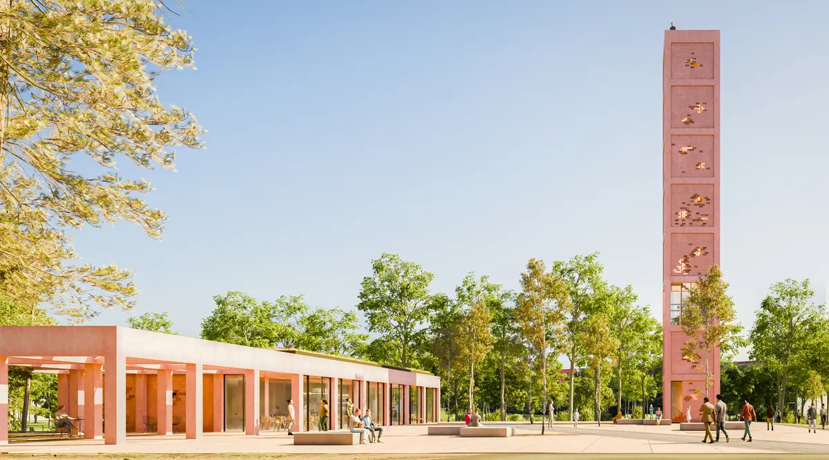 Soutěž Malešický park - citlivý zásah do veřejného prostoru