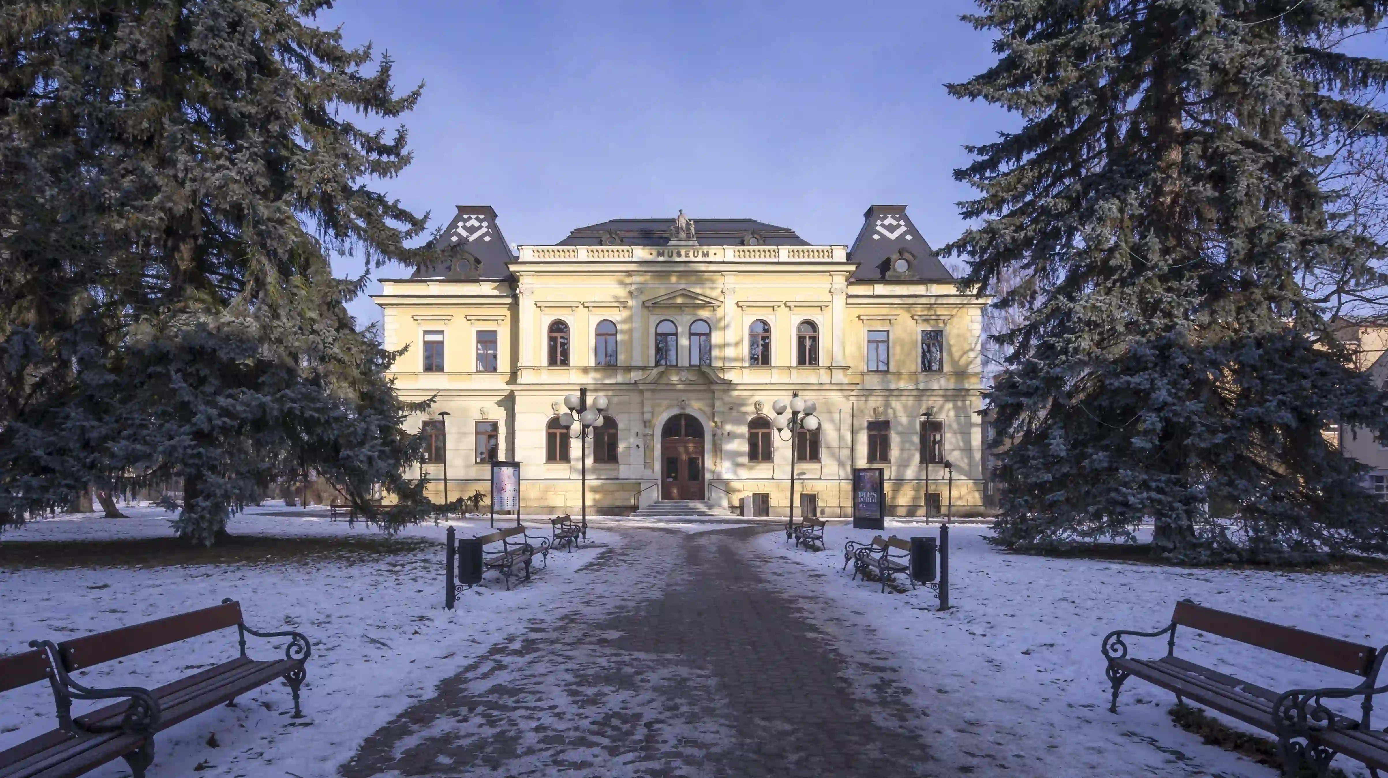 Muzeum Moravská Třebová - rekonstrukce a dostavba