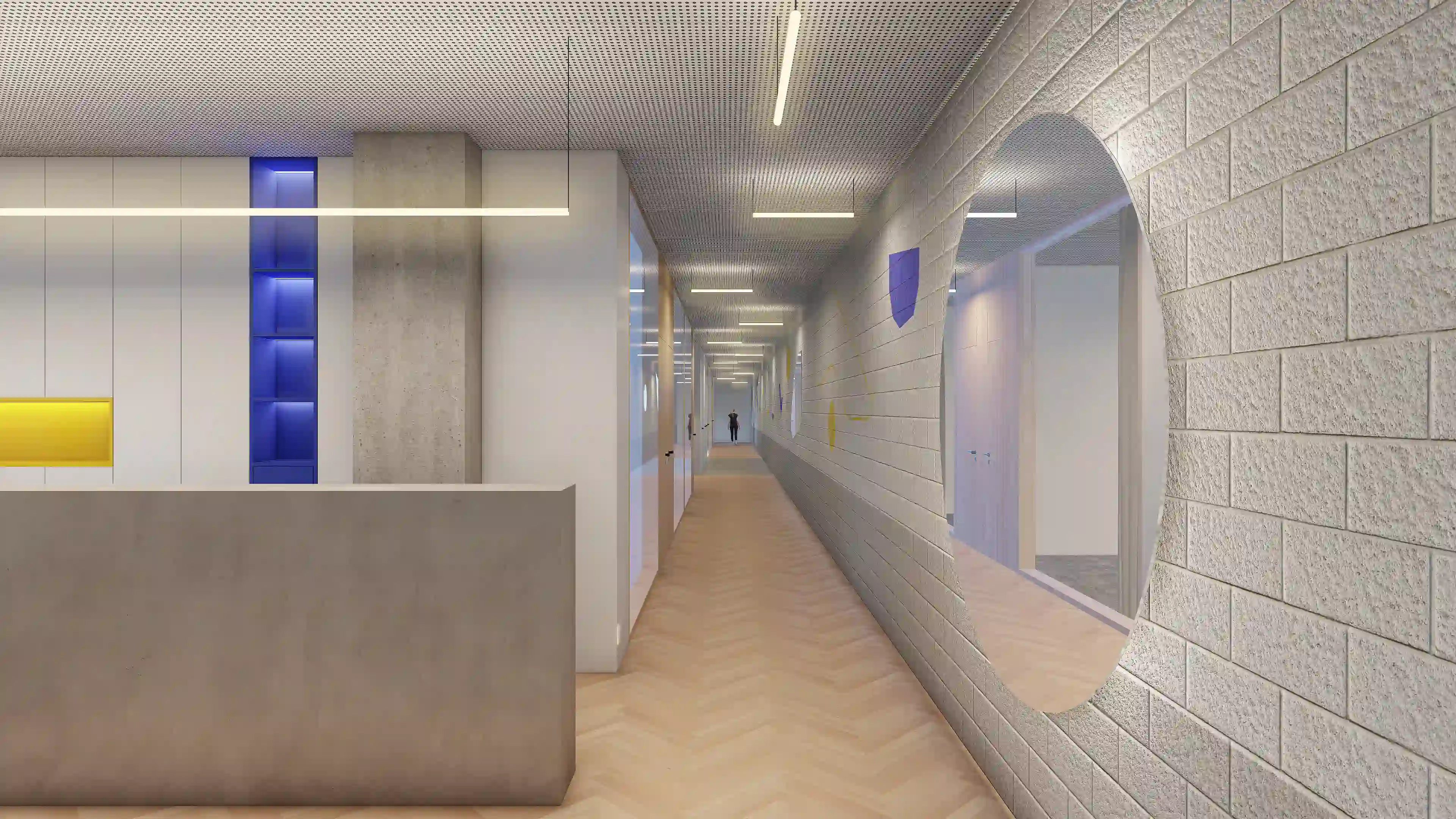 Kanceláře Central Kladno - funkční a inspirativní pracovní prostředí